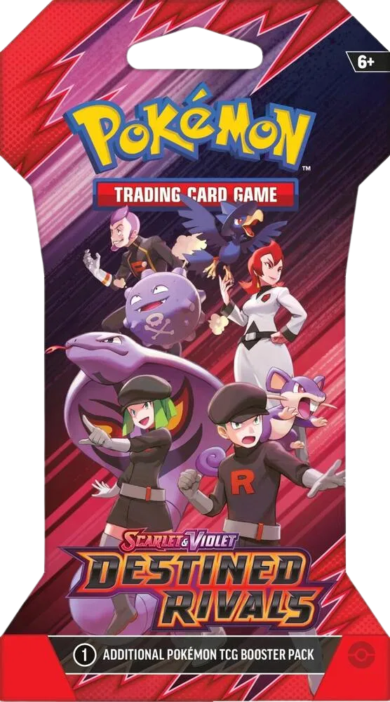 Destined Rivals Sleeved Booster Pack Destined Rivals