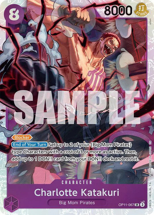 Charlotte Katakuri (067) OP11-067 A Fist of Divine Speed