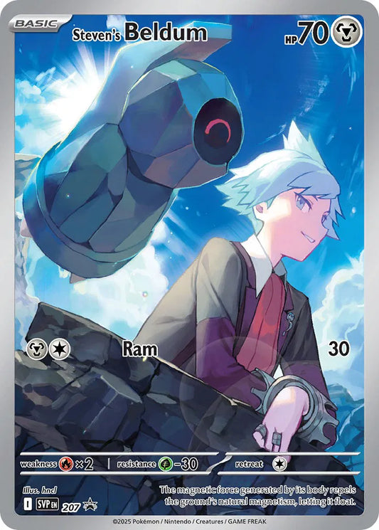 Steven's Beldum Scarlet & Violet Promo Promo 207