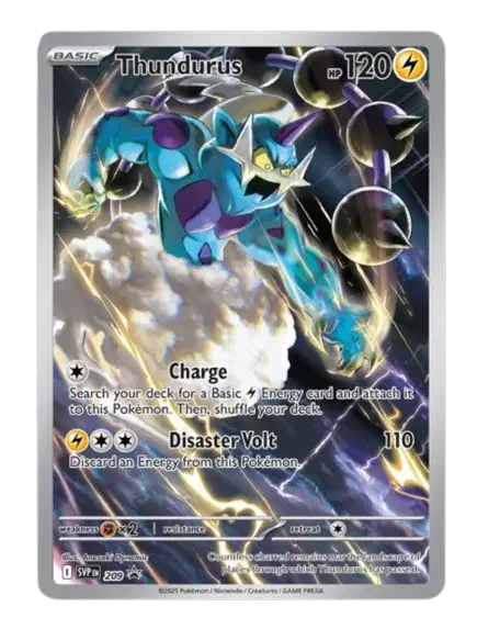 Thundurus 209 Scarlet & Violet Promo