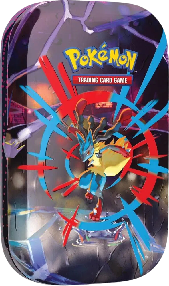 Mega Heroes Mini Tin [Mega Lucario] Mega Evolution
