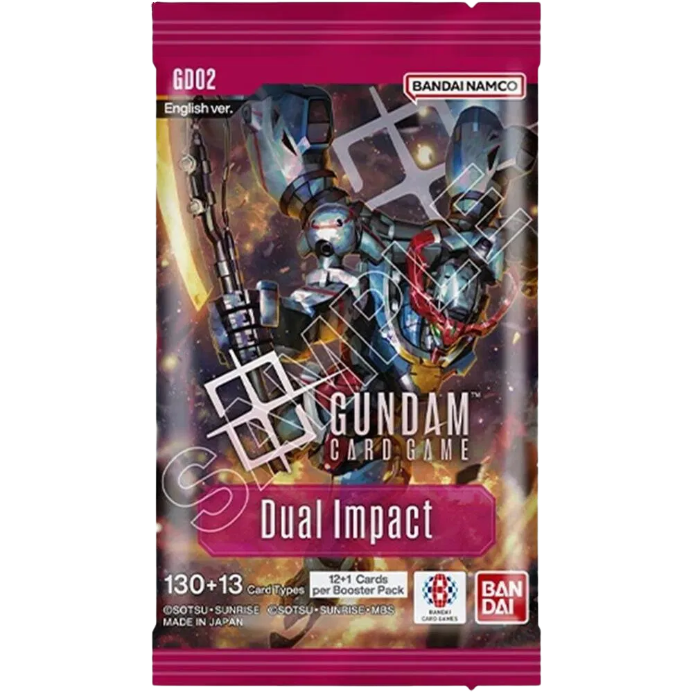 Dual Impact Booster Pack Dual Impact