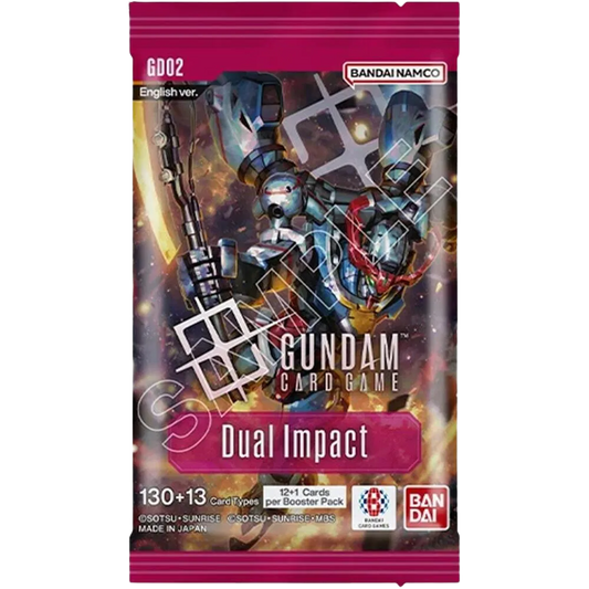 Dual Impact Booster Pack Dual Impact