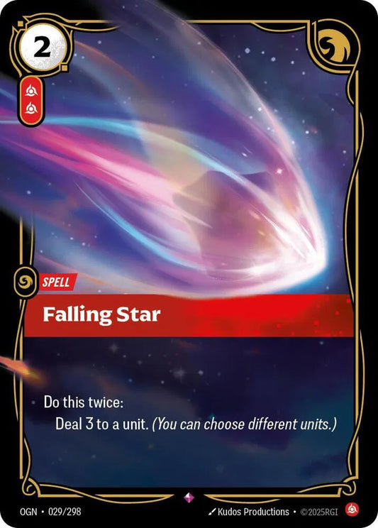 Falling Star Origins Rare 029/298