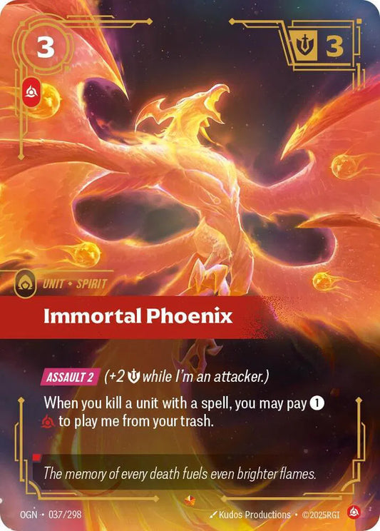 Immortal Phoenix Origins Epic 037/298