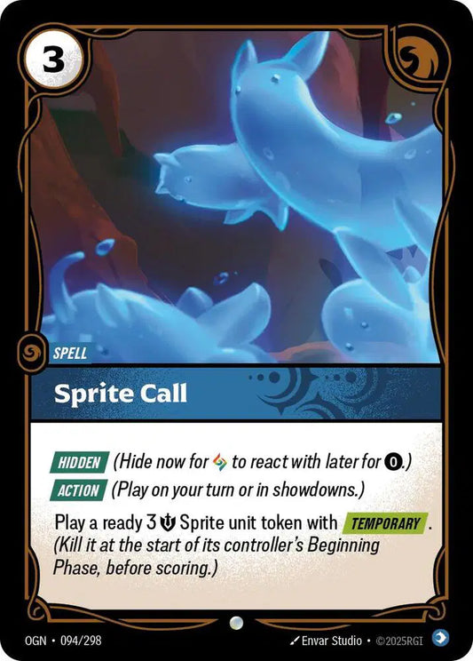 Sprite Call Riftbound Common 094/298 Origins