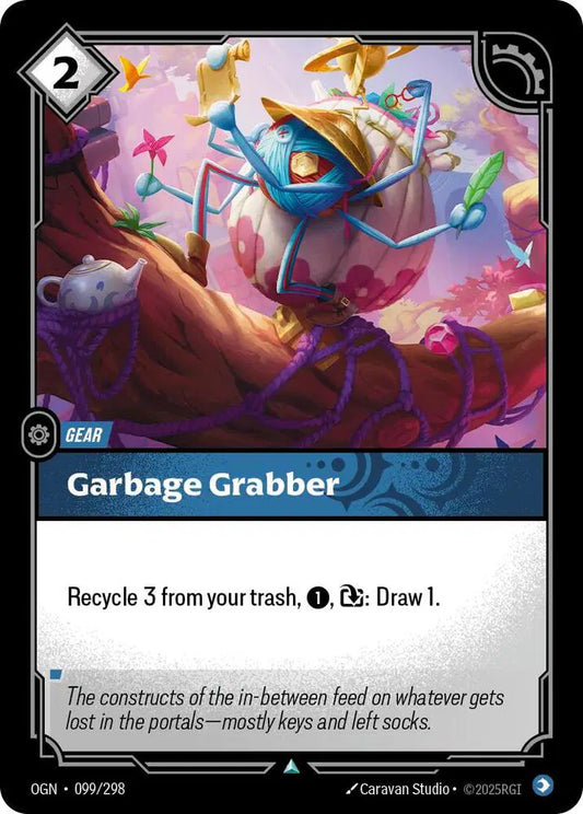 Garbage Grabber Riftbound Uncommon 099/298 Origins