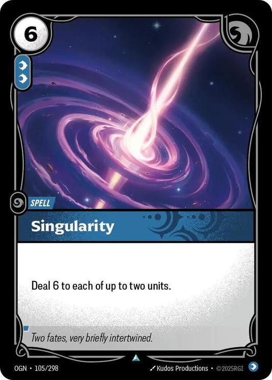 Singularity Riftbound Uncommon 105/298 Origins