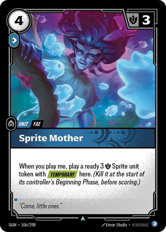 Sprite Mother Riftbound Uncommon 106/298 Origins