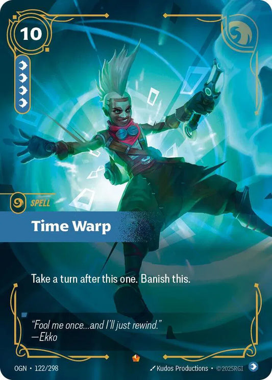 Time Warp Origins Epic 122/298