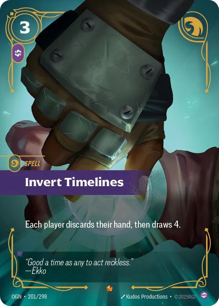 Invert Timelines Origins Epic 201/298