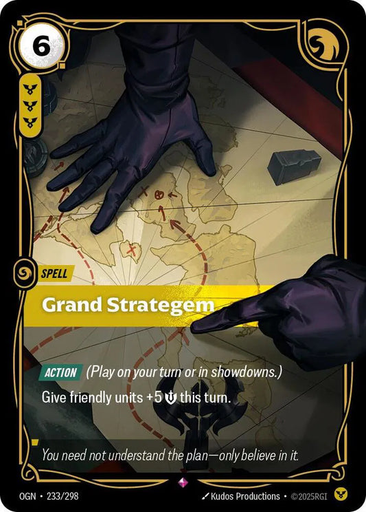 Grand Strategem Origins Rare 233/298