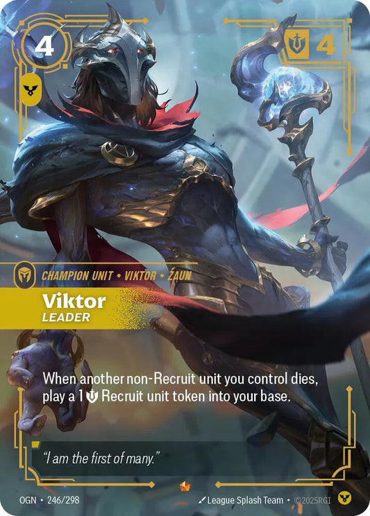Viktor - Leader Origins Epic 246/298