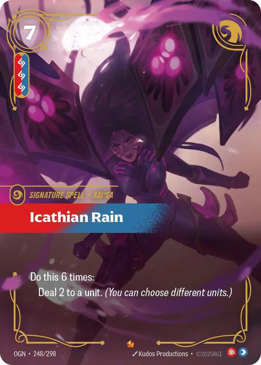 Icathian Rain Origins Epic 248/298