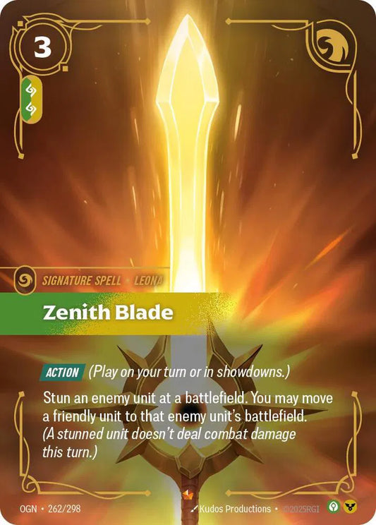 Zenith Blade Origins Epic 262/298