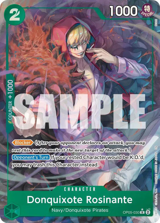 Donquixote Rosinante (Alternate Art) R OP05-030 Premium Booster -The Best- Vol. 2