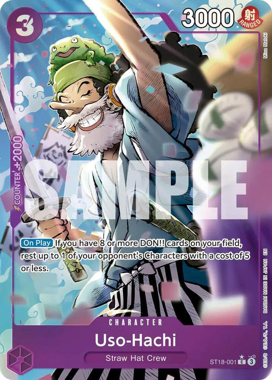Uso-Hachi (Alternate Art) C ST18-001 Premium Booster -The Best- Vol. 2