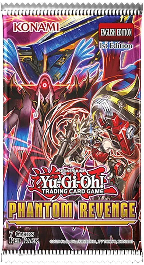 Phantom Revenge Booster Pack [1st Edition] Phantom Revenge