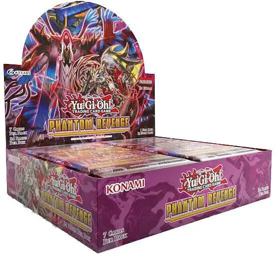 Phantom Revenge Booster Box [1st Edition] Phantom Revenge