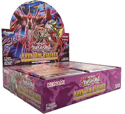 Phantom Revenge Booster Box [1st Edition] Phantom Revenge