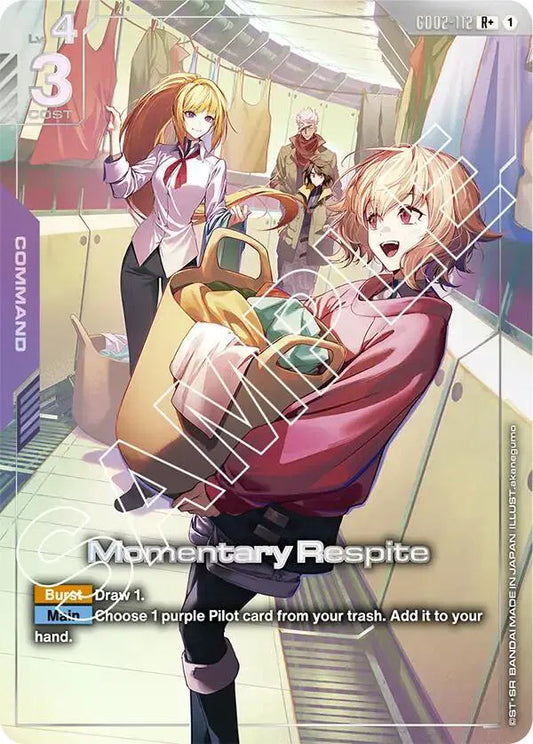 Momentary Respite (R+) Dual Impact R+ GD02-112