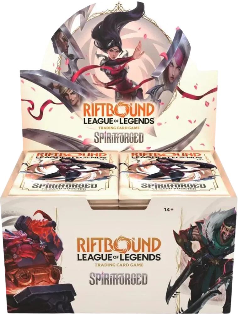 Spiritforged - Booster Display Spiritforged