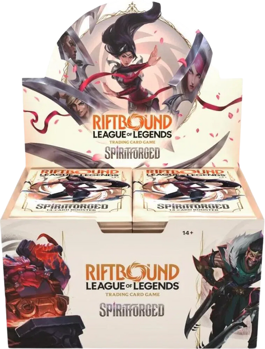 Spiritforged - Booster Display Spiritforged