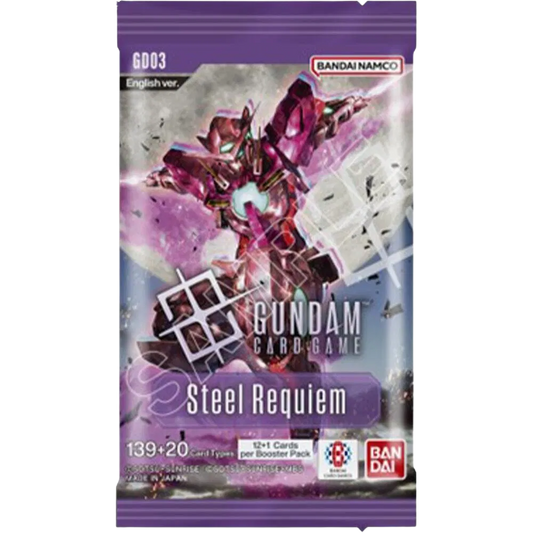 Steel Requiem Booster Pack Steel Requiem