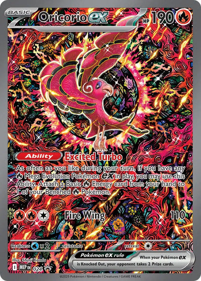 Phantasmal flames UPC promos mega charizard & oricorio sealed