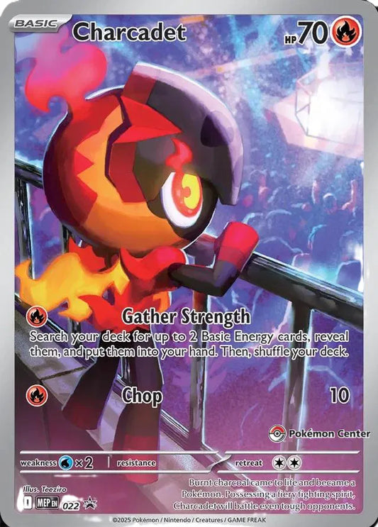 Charcadet (Pokemon Center Exclusive) Mega Evolution Promos Promo 022