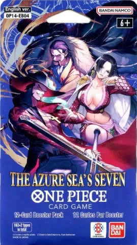 The Azure Sea's Seven Sleeved Booster Pack The Azure Sea's Seven