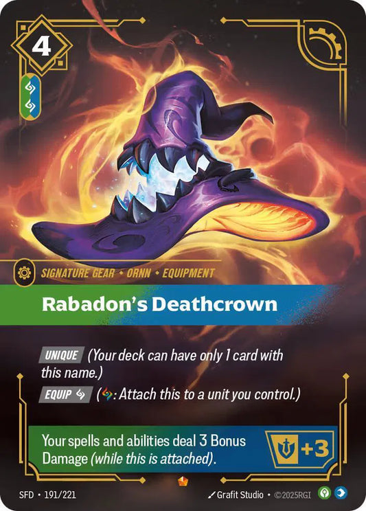 Rabadon's Deathcrown Spiritforged Epic 191/221