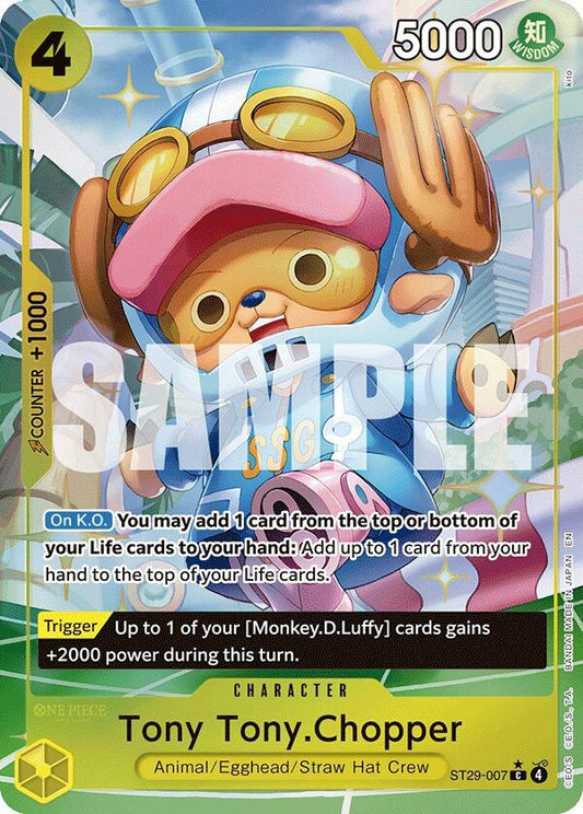 Tony Tony.Chopper (Full Art) Starter Deck 29: Egghead C ST29-007