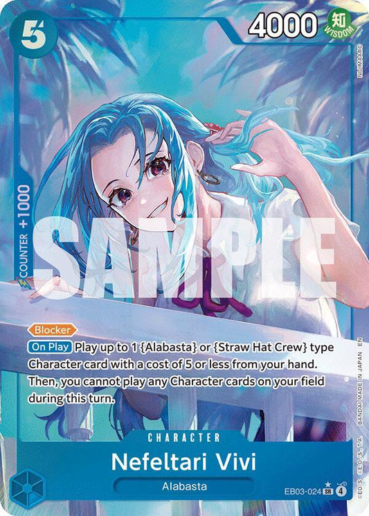 Nami (053) Extra Booster: One Piece Heroine's Edition SR EB03-053 (Copy)