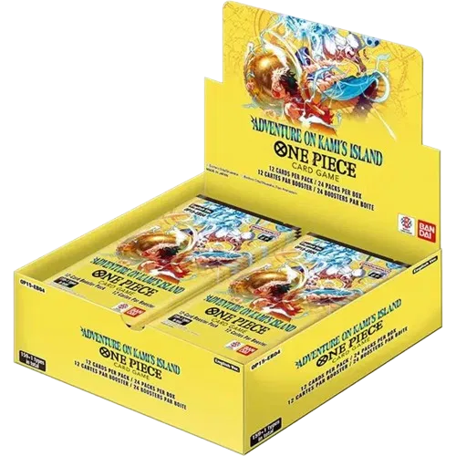 One Piece Card Game - Adventure on Kami's Island Booster Box op15