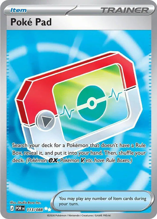 Poke Pad Perfect Order Ultra Rare 113/088
