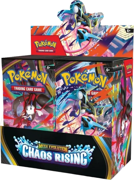 Chaos Rising Booster Box Chaos Rising