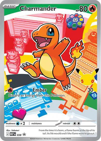Charmander Mega Evolution Promos Promo 038