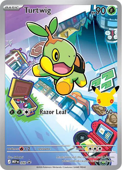 Turtwig Mega Evolution Promos Promo 040
