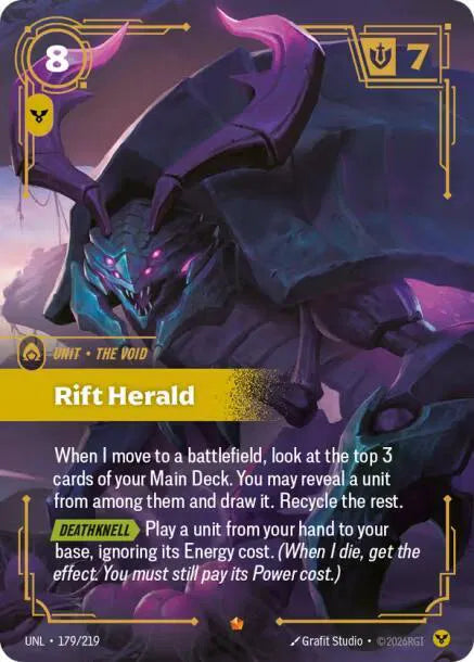 Rift Herald Unleashed Epic 179/219