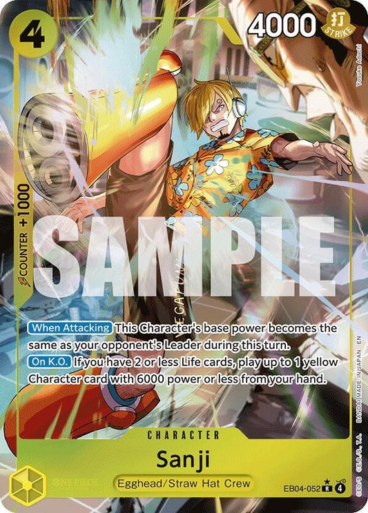 Sanji (EB04-052) (Alternate Art) Adventure on Kami's Island R EB04-052