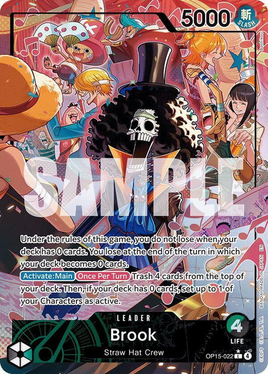Brook (OP15-022) (Alternate Art) Adventure on Kami's Island L OP15-022