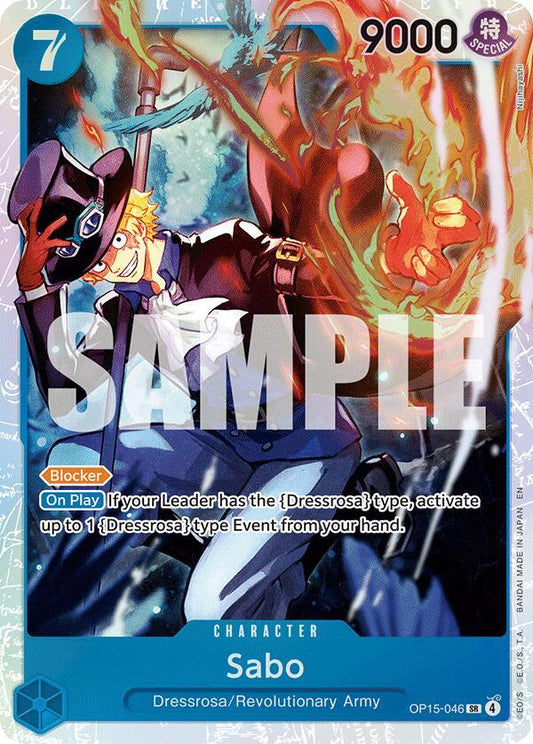Sabo Adventure on Kami's Island SR OP15-046