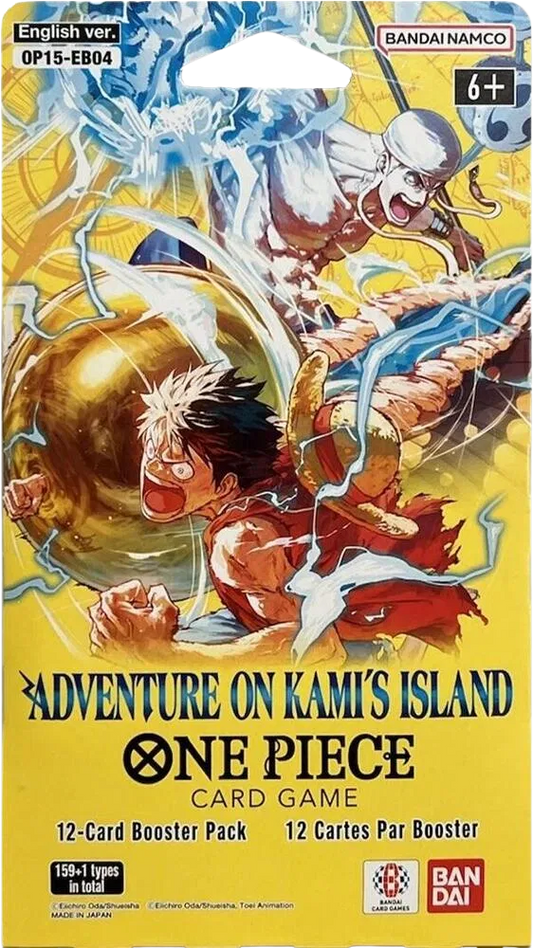Adventure on Kami's Island - Sleeved Booster Pack Adventure on Kami's Island