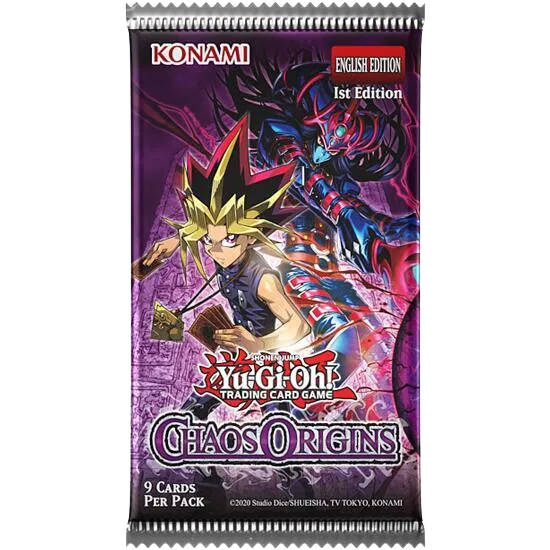 Chaos Origins Booster Pack [1st Edition] Chaos Origins