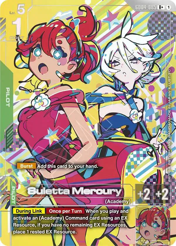 Suletta Mercury (R+) Phantom Aria R+ GD04-085