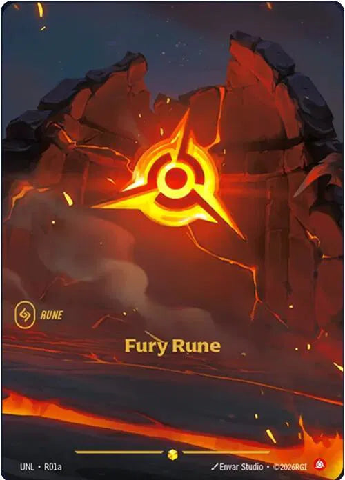 Fury Rune (Alternate Art) Unleashed Showcase R01a
