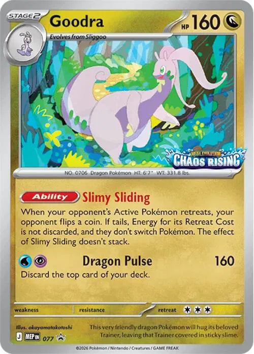 Goodra - 077 Mega Evolution Promos Promo 077
