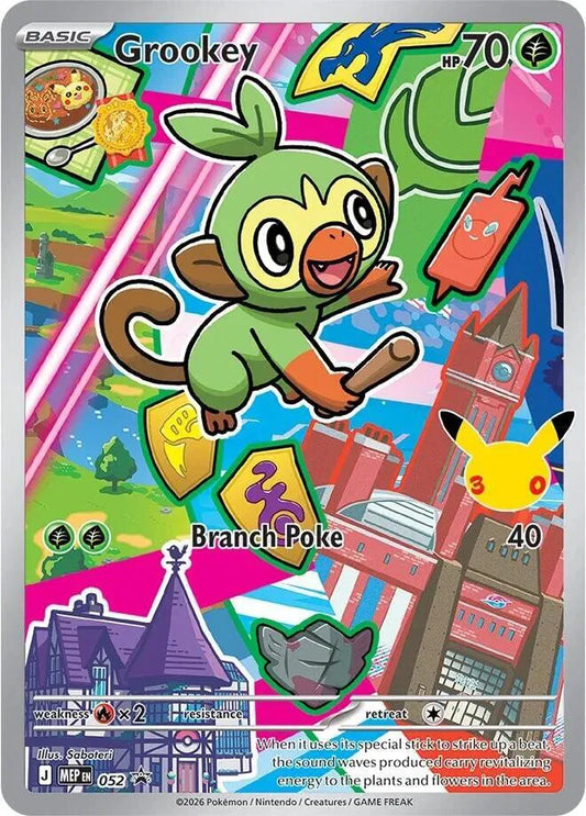 Grookey Mega Evolution Promos Promo 052