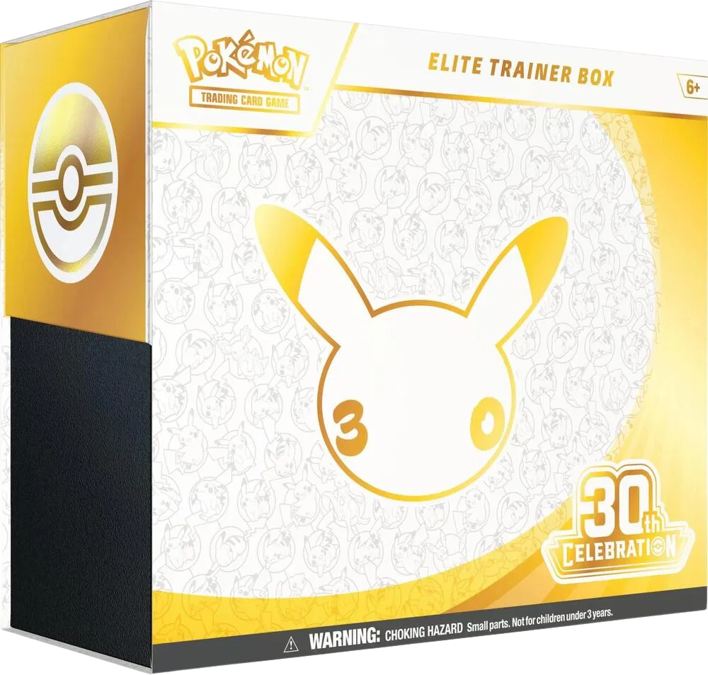 (Pre-Order) 30th Celebration Elite Trainer Box